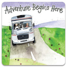 Load image into Gallery viewer, Alex Clark Fridge Magnet
