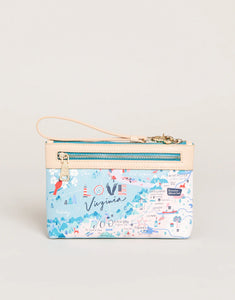 LOVE Virginia Scout Wristlet