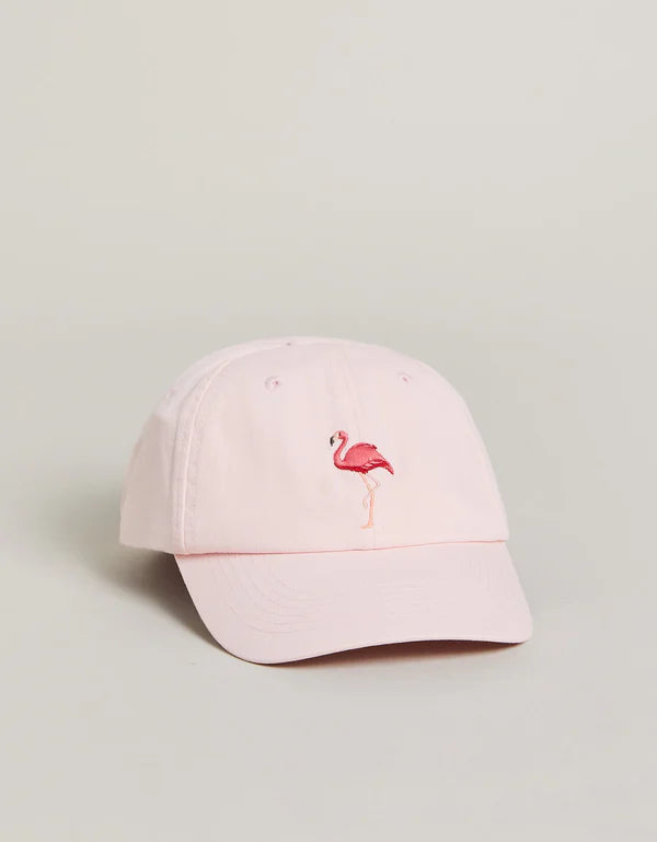 Baseball Hat Flamingo/Light Pink