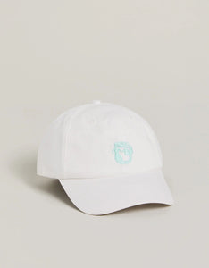 Baseball Hat Mermaid/White