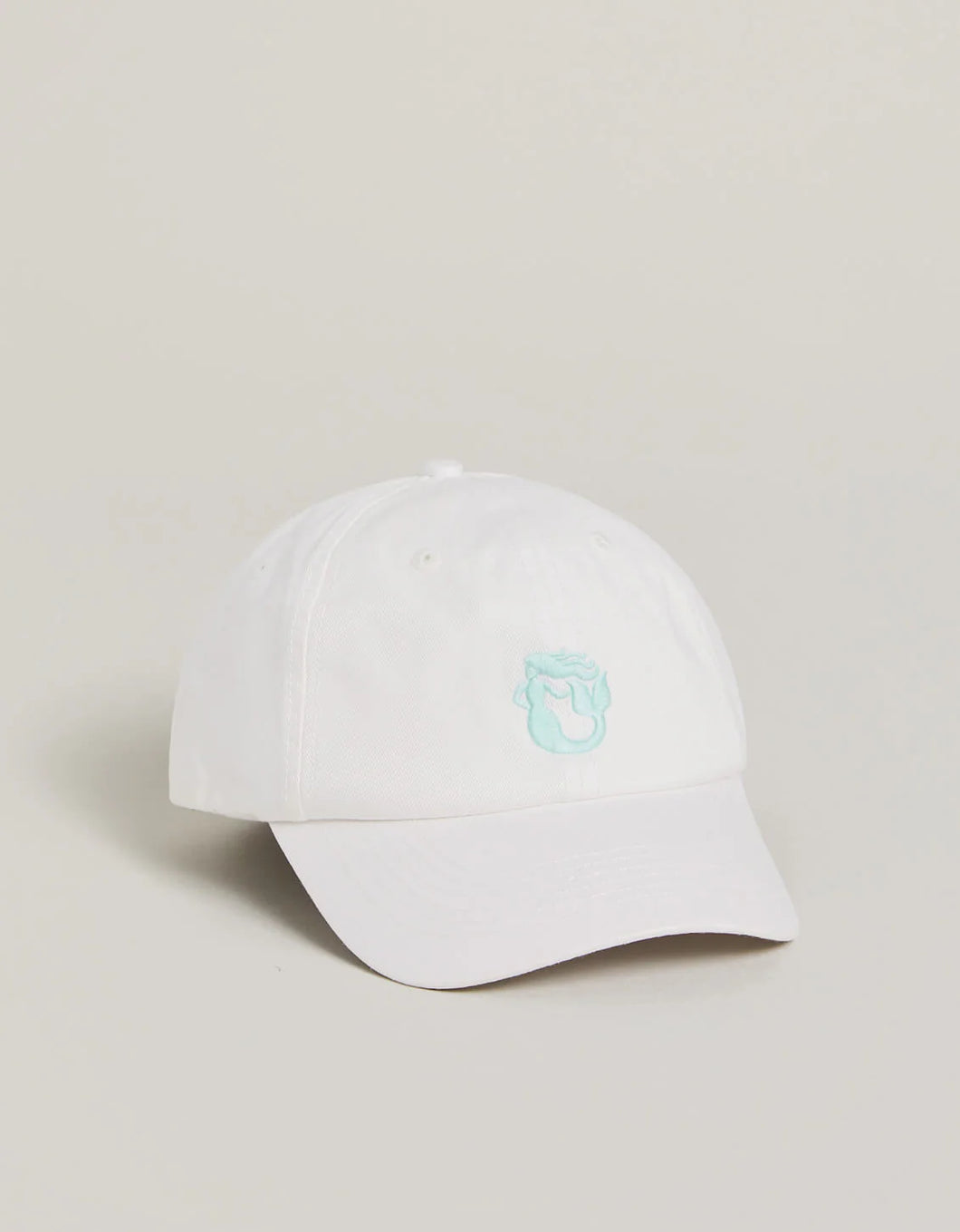 Baseball Hat Mermaid/White