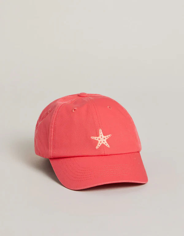 Baseball Hat Starfish/Pink