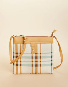 Pocket Hipster Kalalanta Plaid Cream