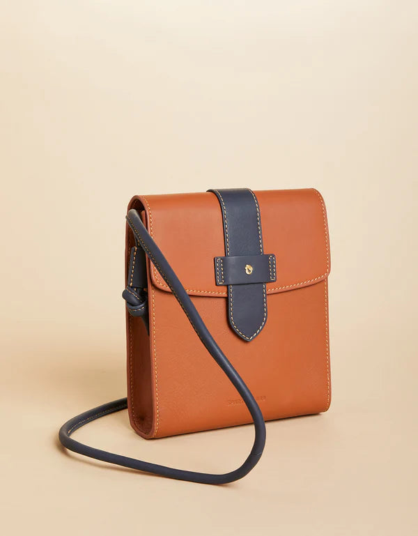 Siren Camilla Crossbody Chestnut