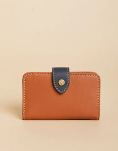 Siren Card Wallet Chestnut