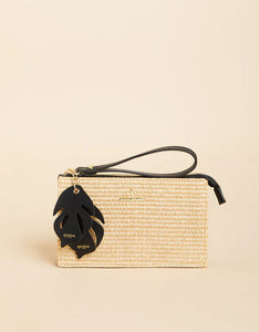 Kai Straw Wristlet