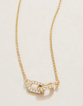 Load image into Gallery viewer, SLV Necklace 18&quot; Strength/Links Gold
