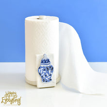 Load image into Gallery viewer, Mini Marble Paper Towel Holder
