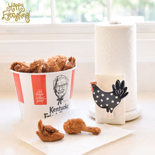 Load image into Gallery viewer, Mini Marble Paper Towel Holder
