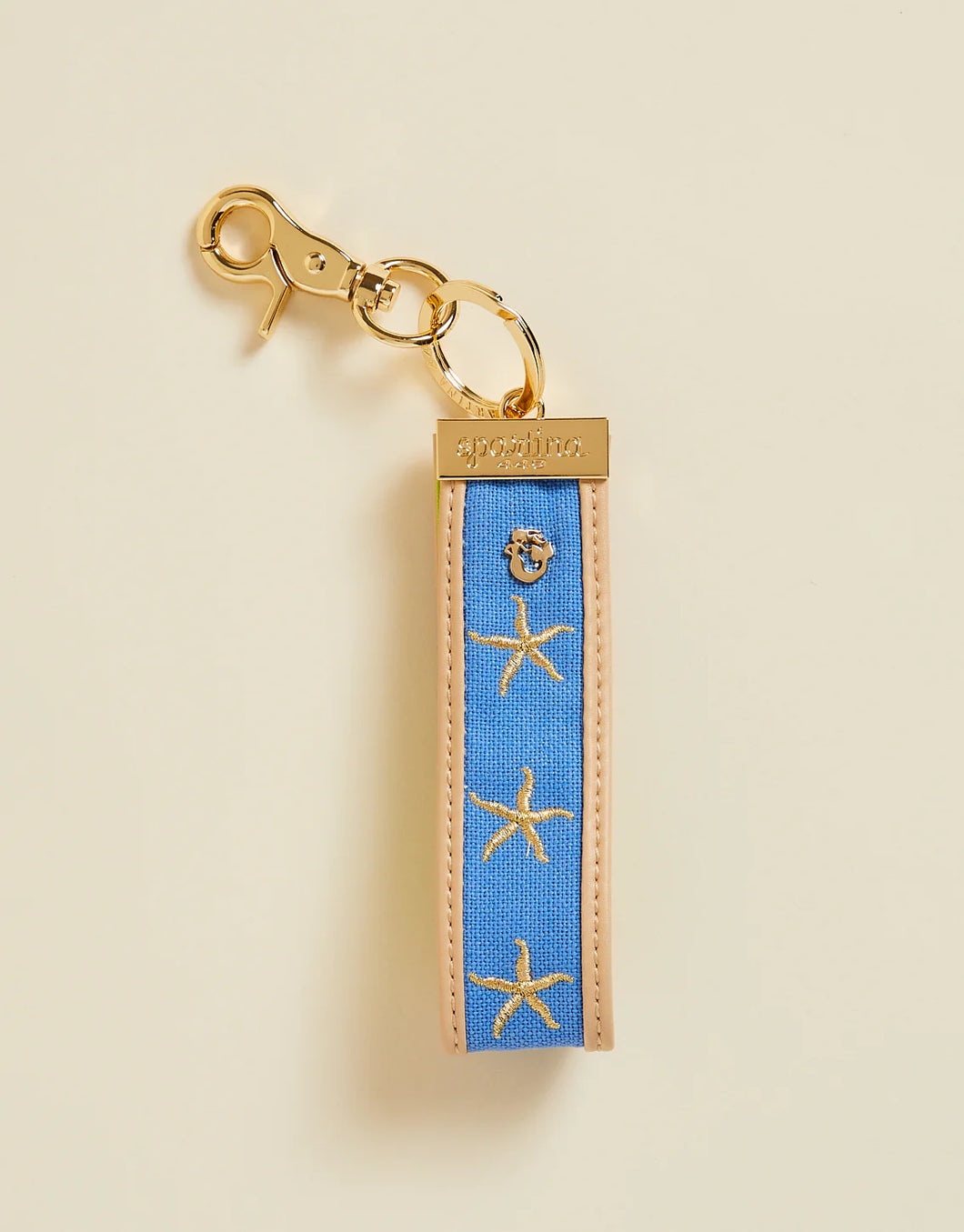 Grab-N-Go Keychain Starfish Blue