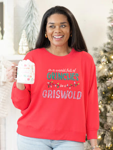 Sarah Sweatshirt-World Full of Grinches