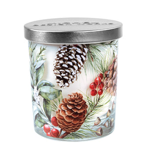 Candle Jar with Lid 7.4 oz