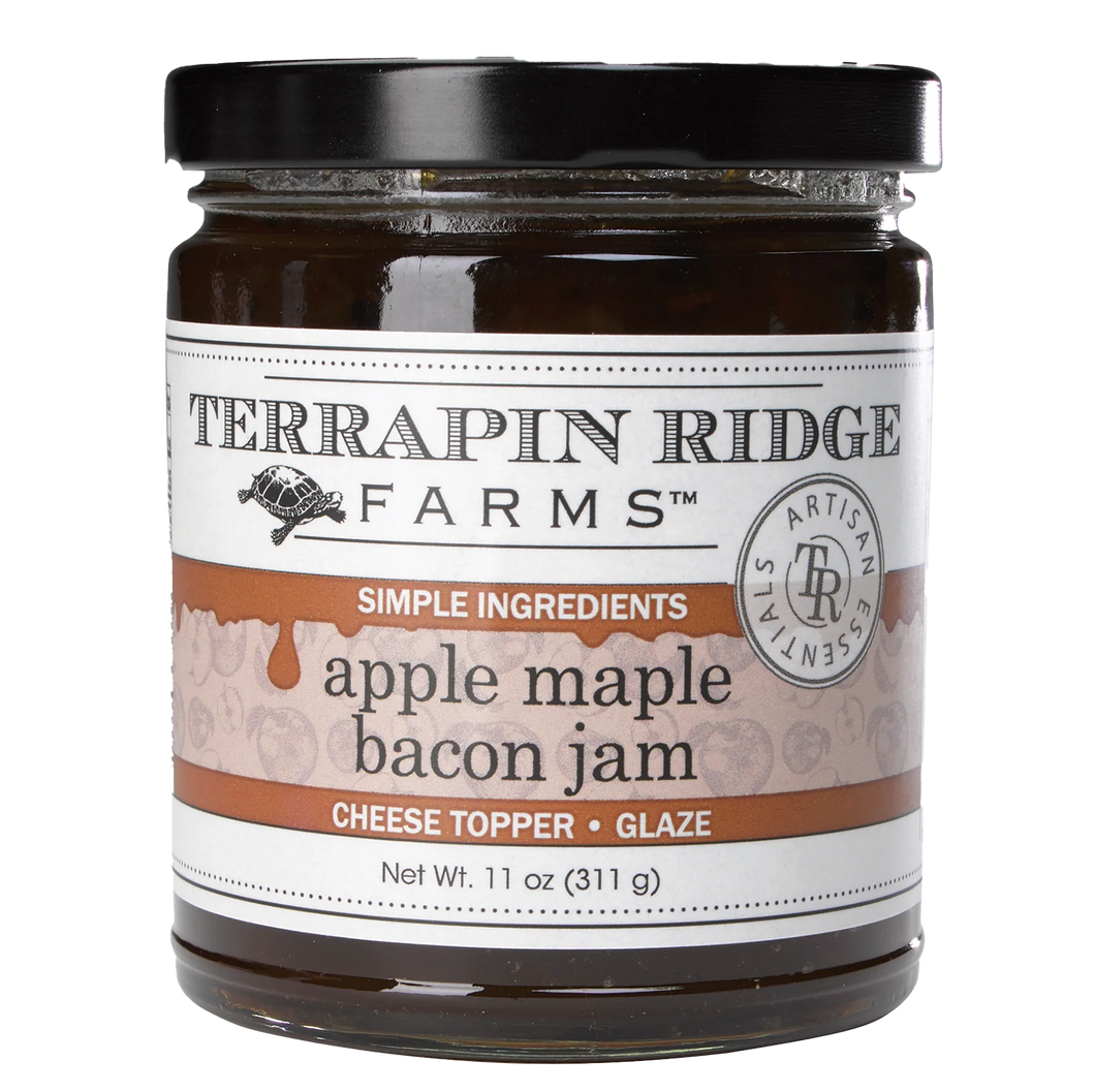 Apple Maple Bacon Jam