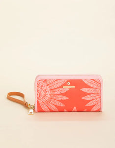 449 Wallet Palmetto Frond