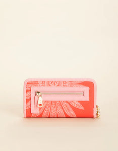 449 Wallet Palmetto Frond