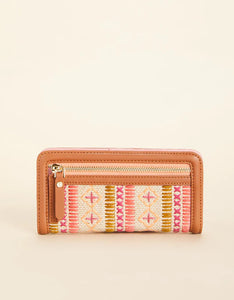 Small Snap Wallet Callawassie Pineapple