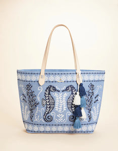 Fiesta Tote Hamilton Seahorse