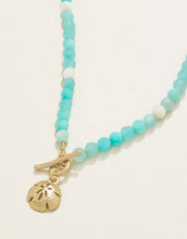 Load image into Gallery viewer, Calm Waters Necklace 17&quot; Amazonite
