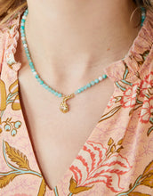 Load image into Gallery viewer, Calm Waters Necklace 17&quot; Amazonite
