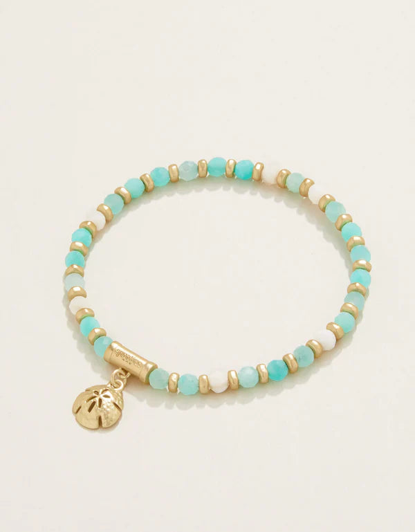 Calm Waters Stretch Bracelet Amazonite