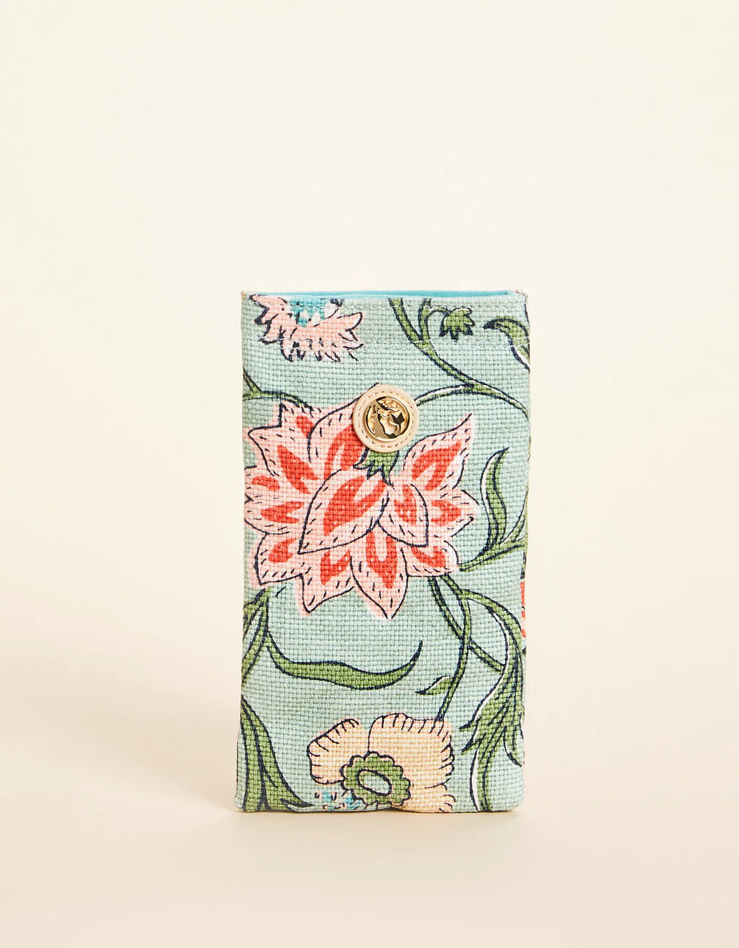 Sunglass Case Hamilton Floral Block Print