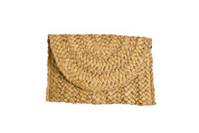 Load image into Gallery viewer, Eliza Rattan Clutch
