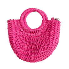 Load image into Gallery viewer, Lottie Rattan Crossbody
