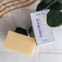 Load image into Gallery viewer, Gem Coconut Milk Bar Soap 4oz
