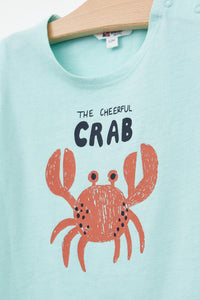 Cheerful Crab T-Shirt