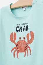 Load image into Gallery viewer, Cheerful Crab T-Shirt
