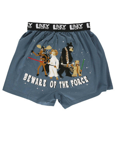 Beware of the Force Boxer