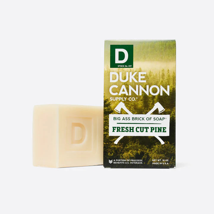 Duke Cannon Fresh Cut Pine Brick of Soap