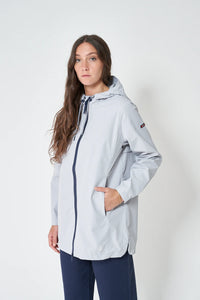 Thermosealed Raincoat - Grey