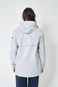 Thermosealed Raincoat - Grey