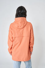 Load image into Gallery viewer, Thermosealed Raincoat - Coral
