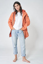 Load image into Gallery viewer, Thermosealed Raincoat - Coral

