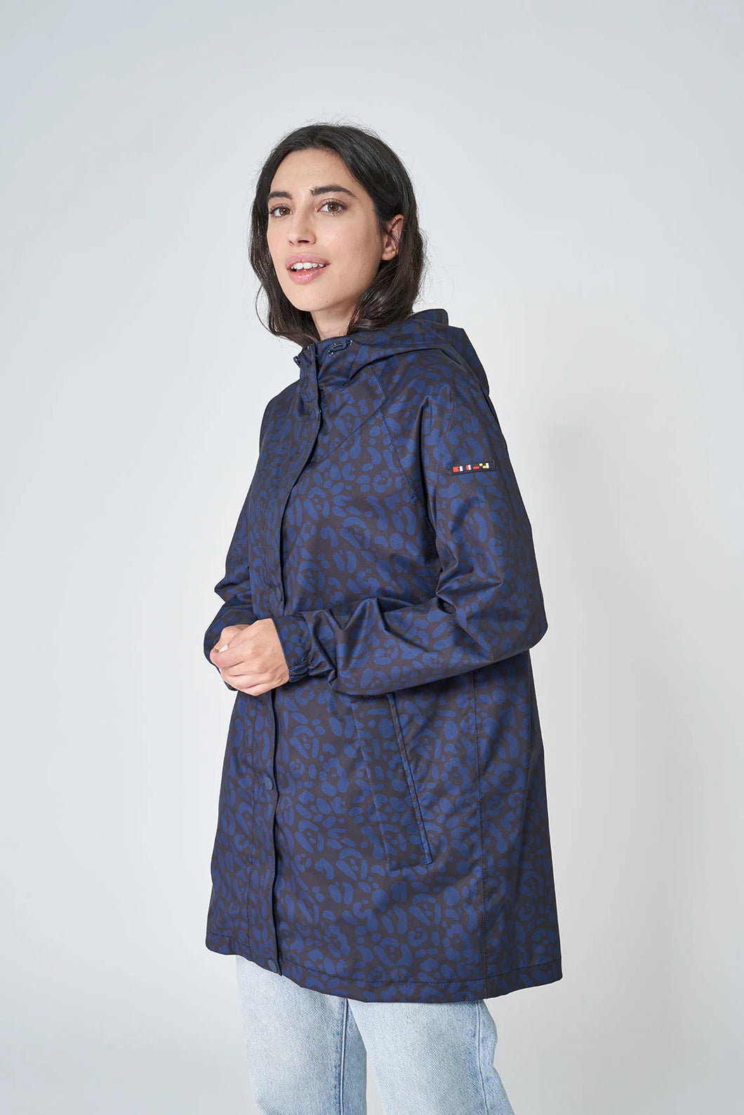 Printed Raincoat - Animal