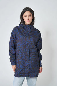 Printed Raincoat - Animal