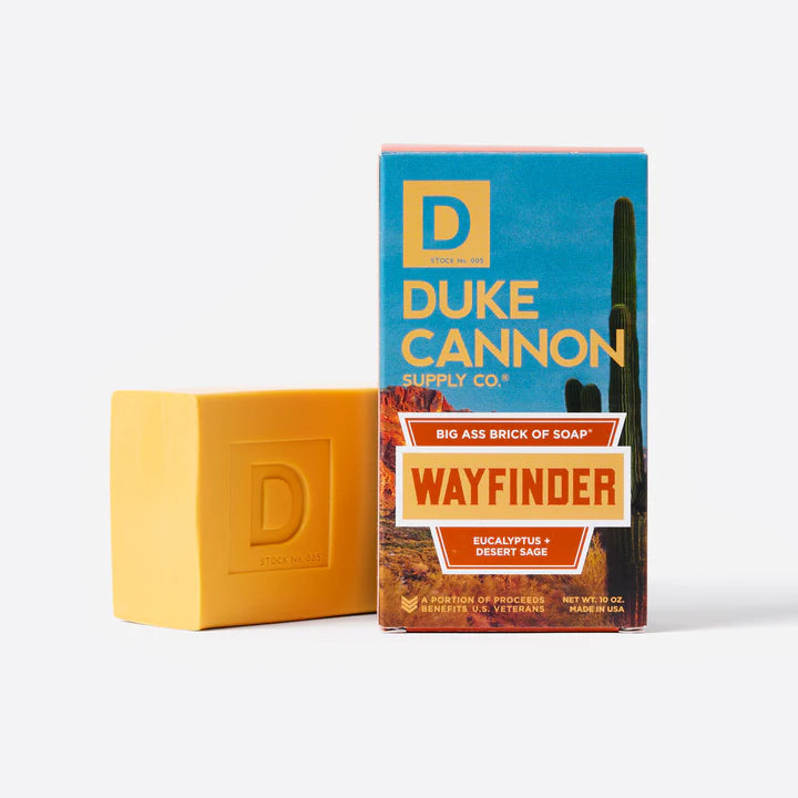 Duke Cannon Wayfinder Brick of Soap