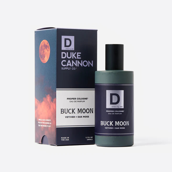 Duke Cannon Proper Cologne -Buck Moon