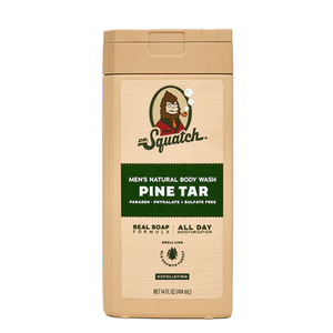 Dr. Squatch Men's Natural Body Wash