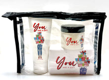 Load image into Gallery viewer, Gift Set-Hand Cream, Sugar Scrub, Bar Soap
