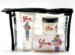 Gift Set-Hand Cream, Sugar Scrub, Bar Soap