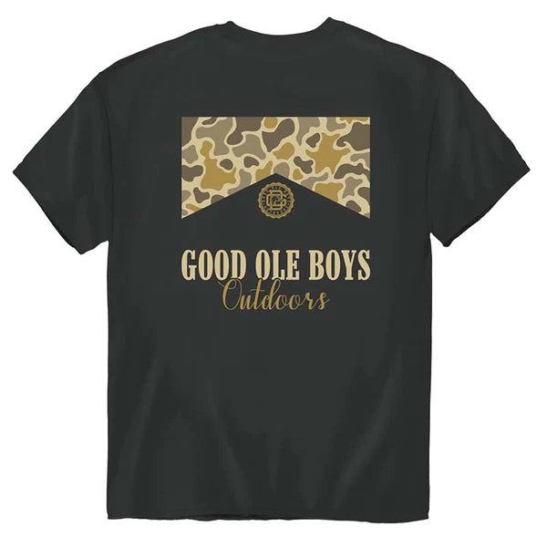 Good Ole Boys Tee-Camo Apex