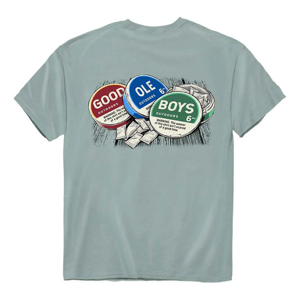 Good Ole Boys Tee-Buzz Pouches