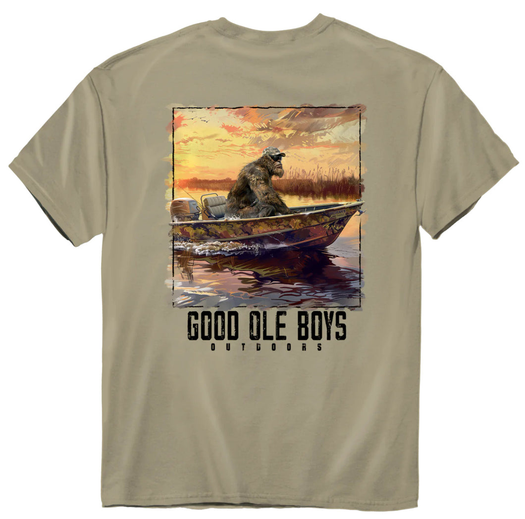 Good Ole Boys Tee-Bigfoot Marsh Boat