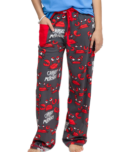 Crabby in the Morning Women PJ Pants