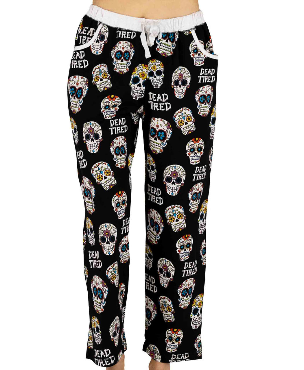 Dead Tired Women PJ Pants