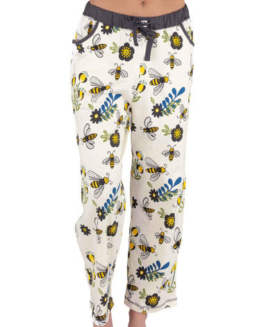 Bee Women PJ Pants