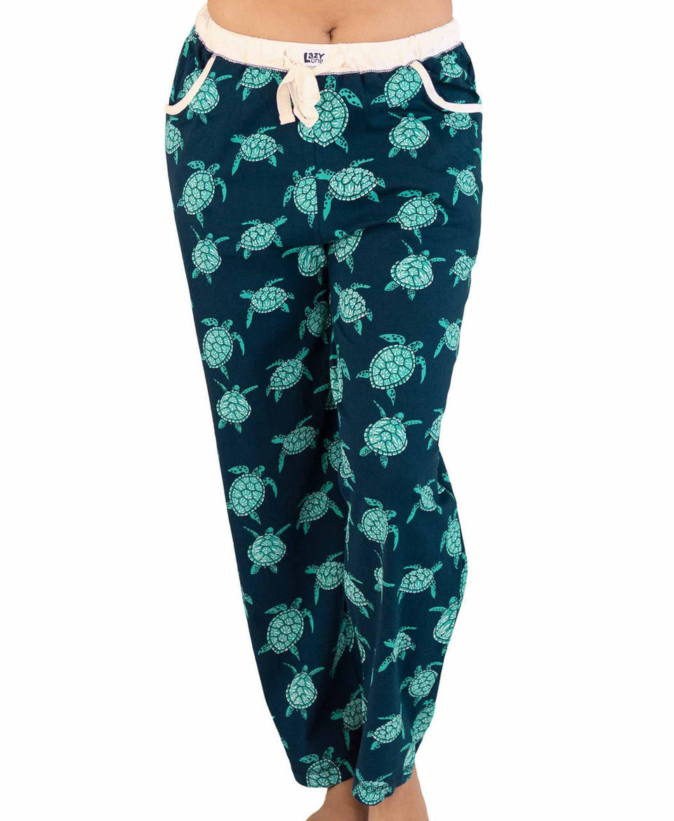 Turtle Women PJ Pants